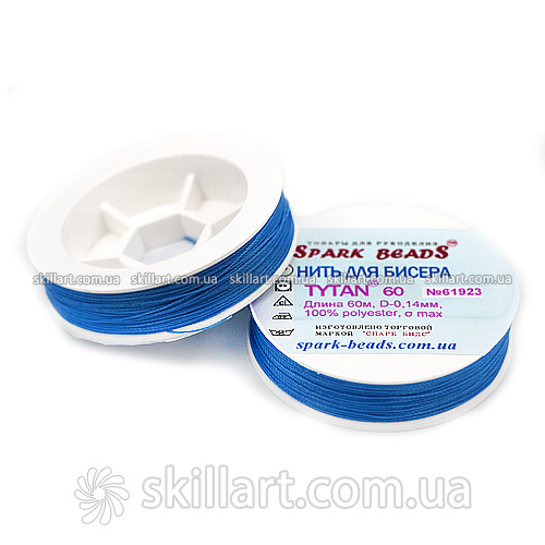 Нитки для бисера Tytan 60 Spark Beads (60м)